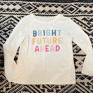 Garanimals Bright Future Long Sleeve Tee - White